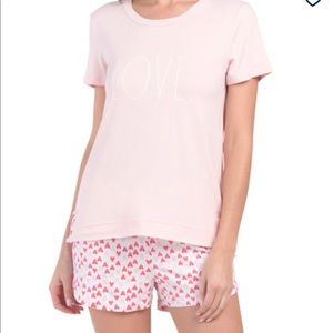 NWT Rae Dunn pajamas set size medium